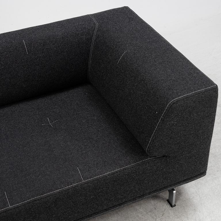 Hannes Wettstein, sofa, model EJ 450, 'Delphi' Erik Jørgensen.