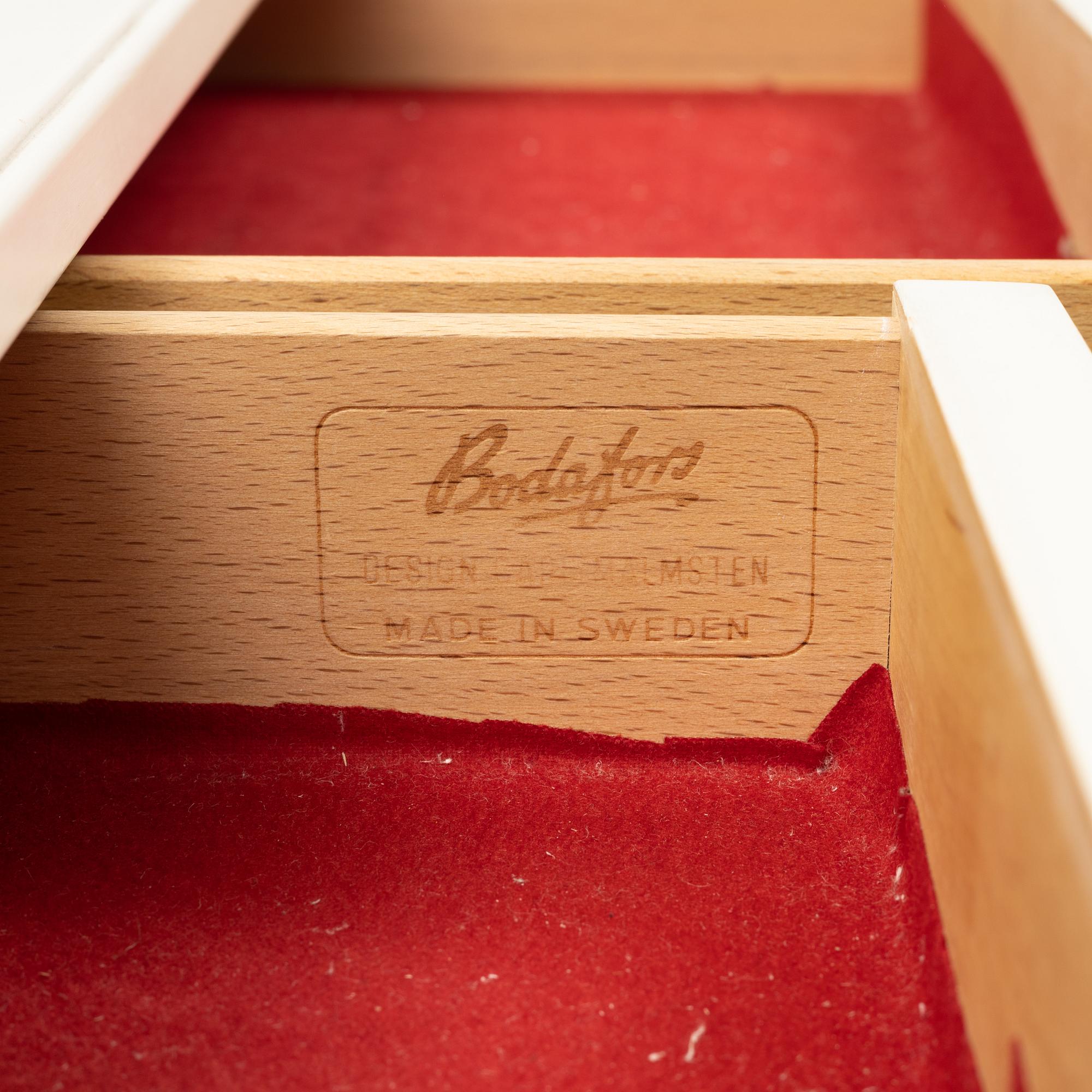 Carl Malmsten, skåpsunderdel, "Herrgården", Bodafors, 1900-talets andra hälft.