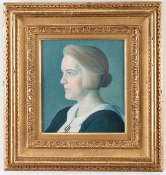 Stefan Johansson, Portrait of a lady.