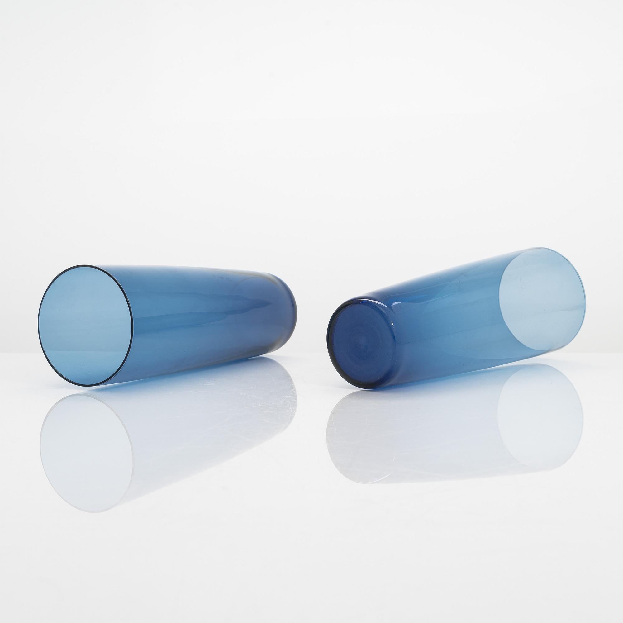 Tapio Wirkkala, dricksglas/saftglas, 6 st, modell 2204, Iittala. I produktion 1956-1969.