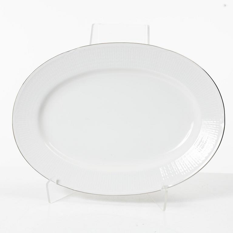 Louise Adelborg, a 50-piece porcelain 'Capitol'/'Swedish Grace' dinner service, Rörstrand, Sweden, 1950's/60's.