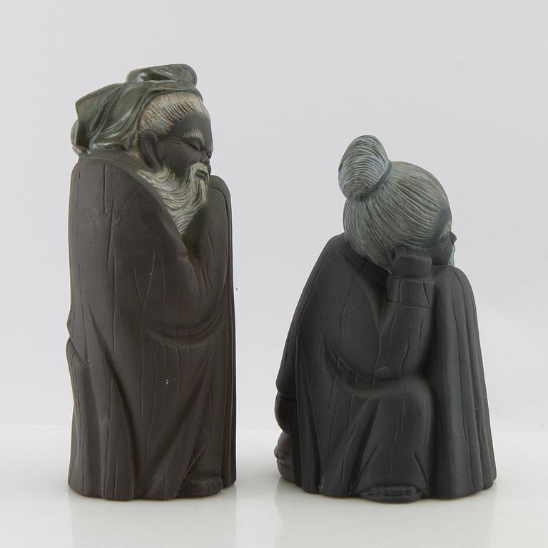 José Roig figurines 2 pcs Lladro Spain 1970s.