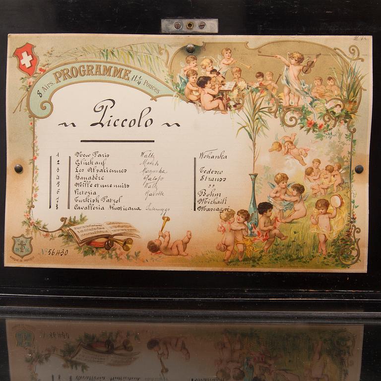 SPELDOSA, Mermod Frères, Schweiz 1900-talets början.