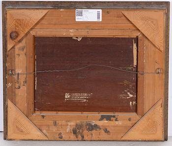 Axel Borg, Lying moose.