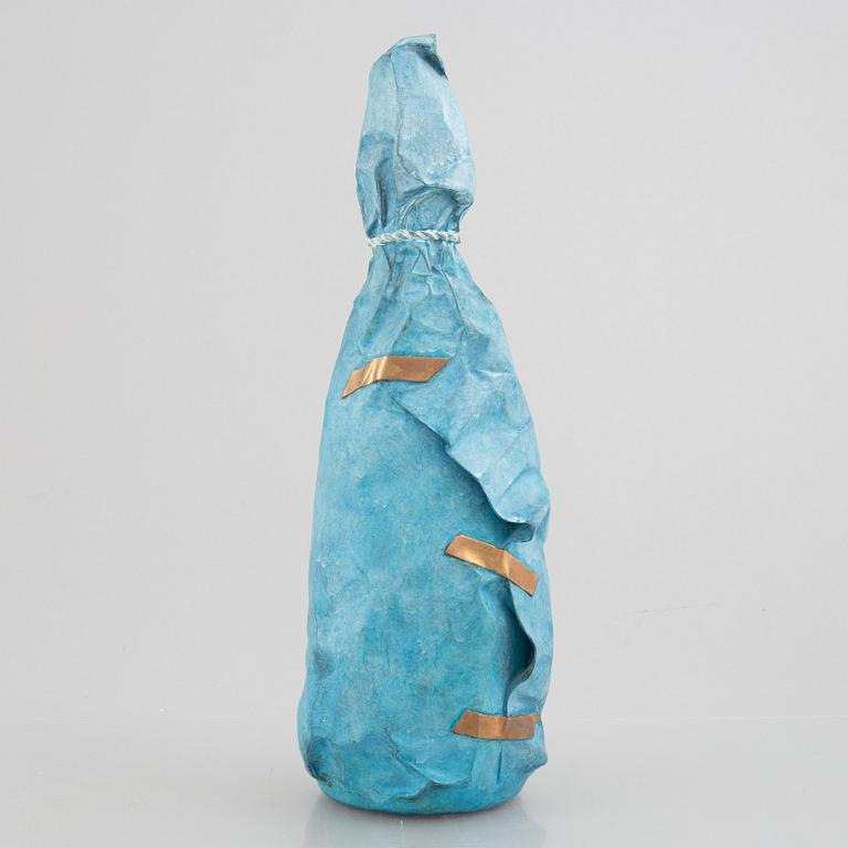 Yrjö Edelmann, "Wrapped Moët & Chandon".