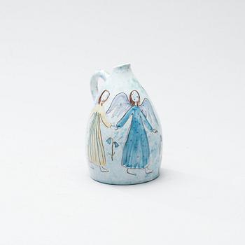 Rut Bryk, A CERAMIC JUG.