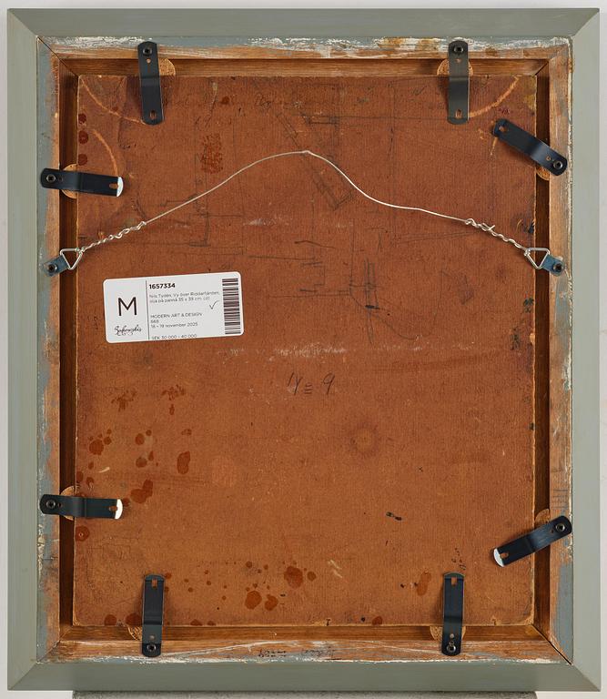 Nils Tydén, Motif from Riddarfjärden with sailing boats.