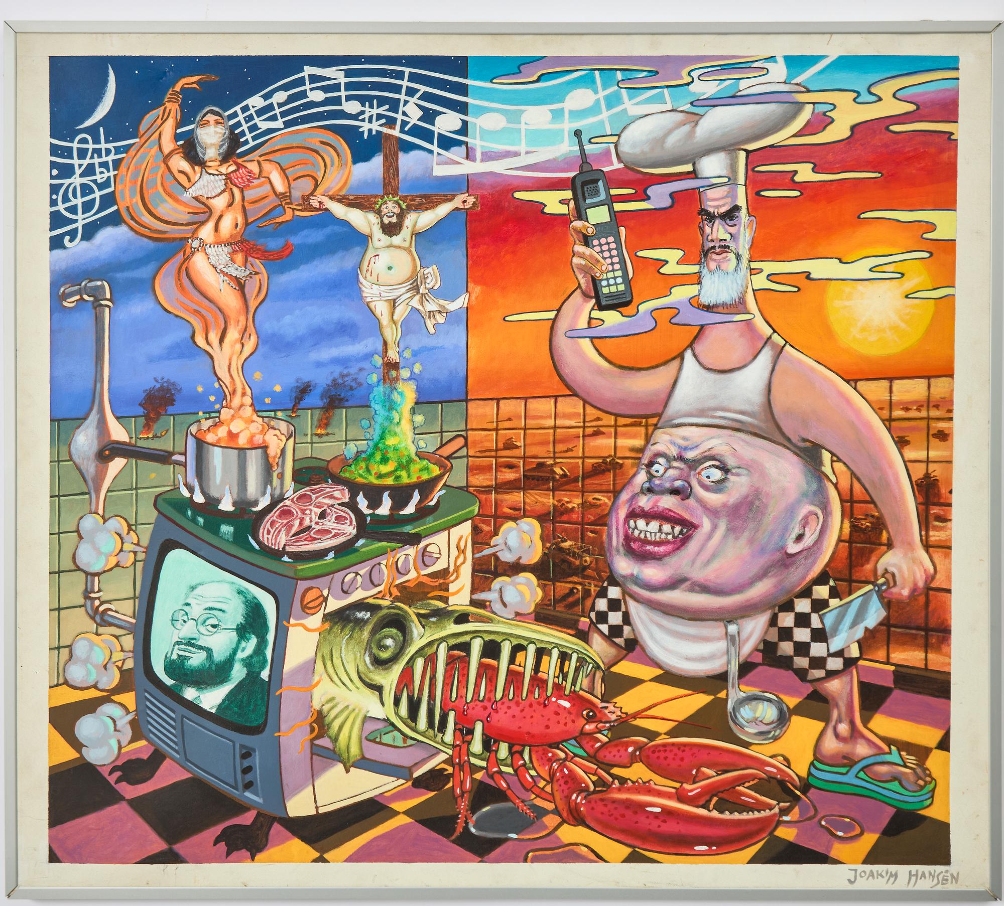 Joakim Hansén, "Krazy Kitchen No. 3".