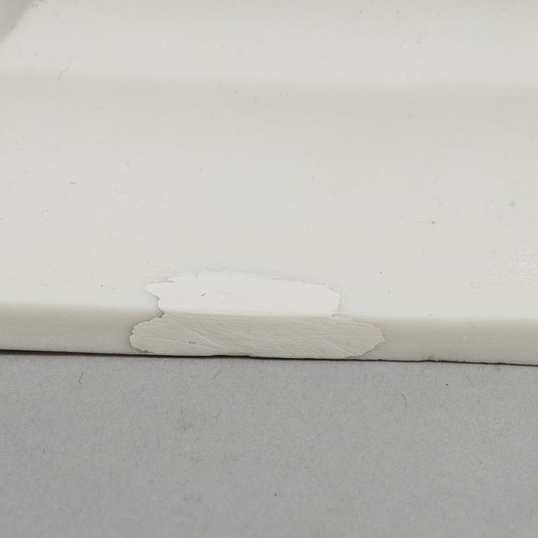 A PARIAN BASE, Gustafsberg, early 20th century.