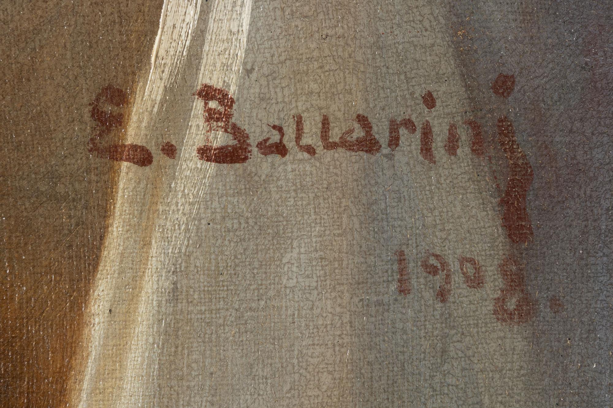 Enea Ballarini, Elegant dam.