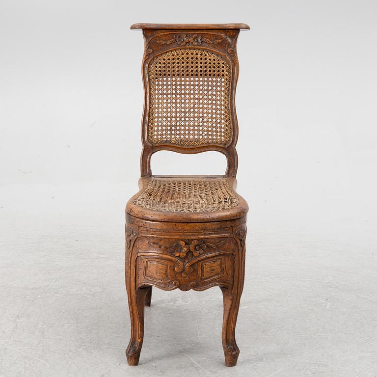 A Bidet, Louis XV, 18th century.