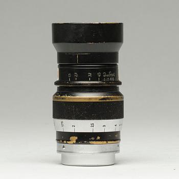 OBJEKTIV, Ernst Leitz Wetzlar "Hektor". No 437756.