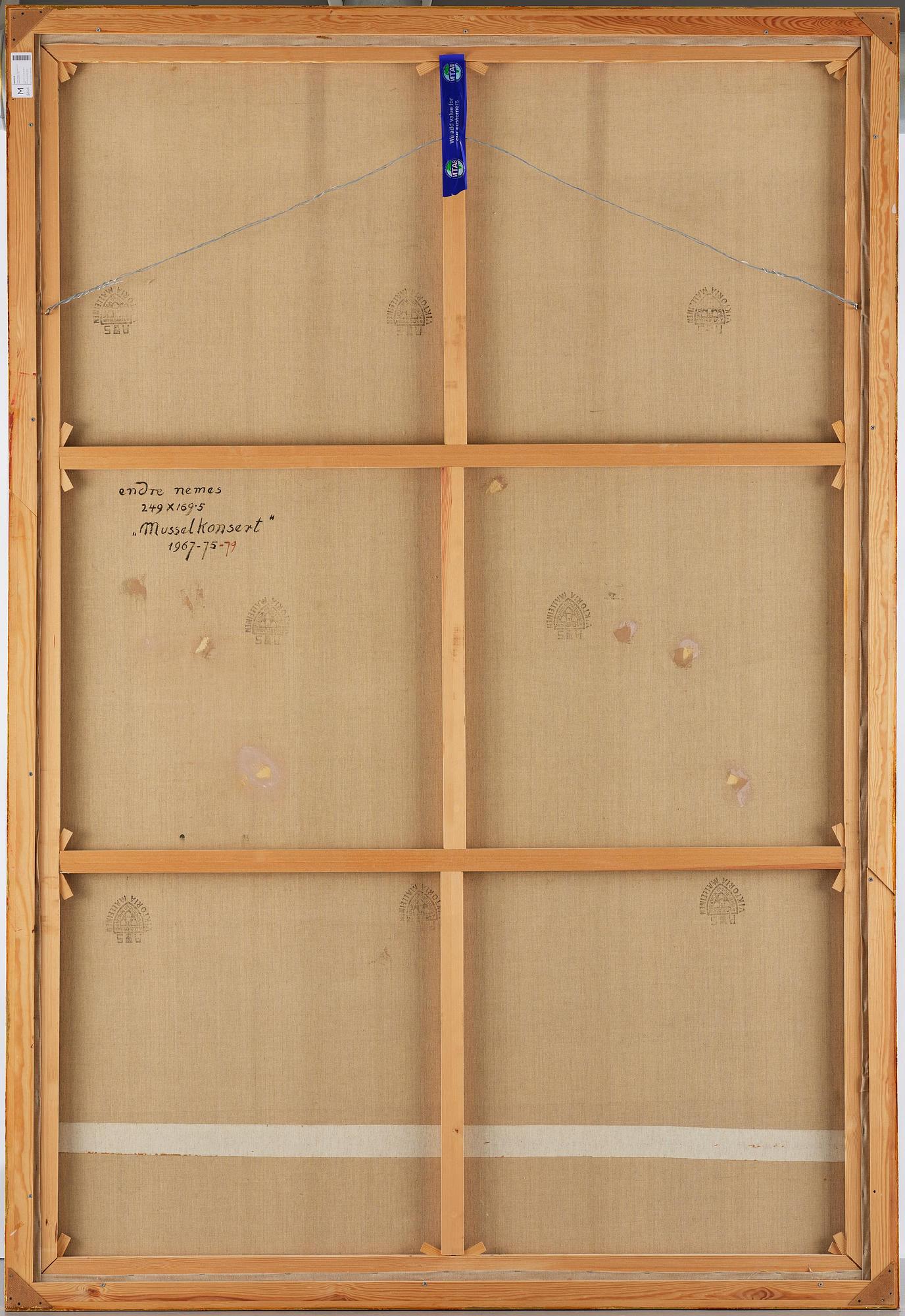 Endre Nemes, "Musselkonsert".