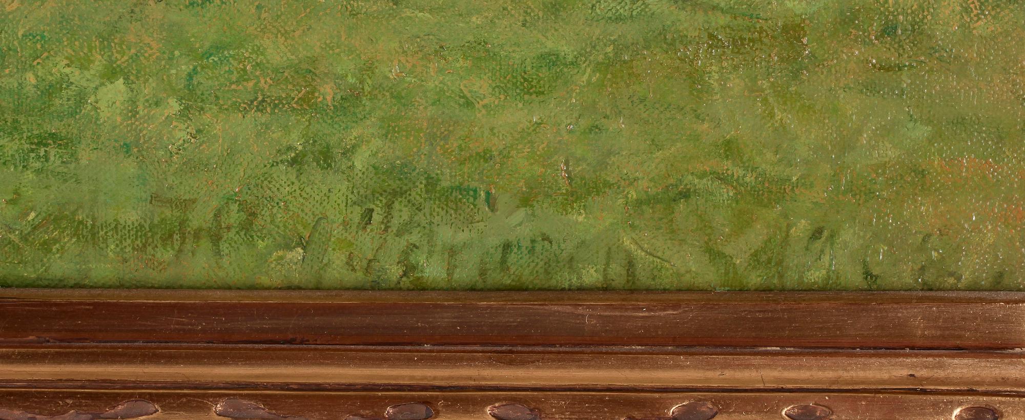 HANS BRASEN, olja på duk, sign o dat 1908?.
