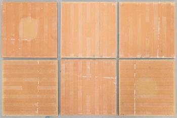 Salvador Dalí, jälkeen, laatat 6 kpl, Espanja.