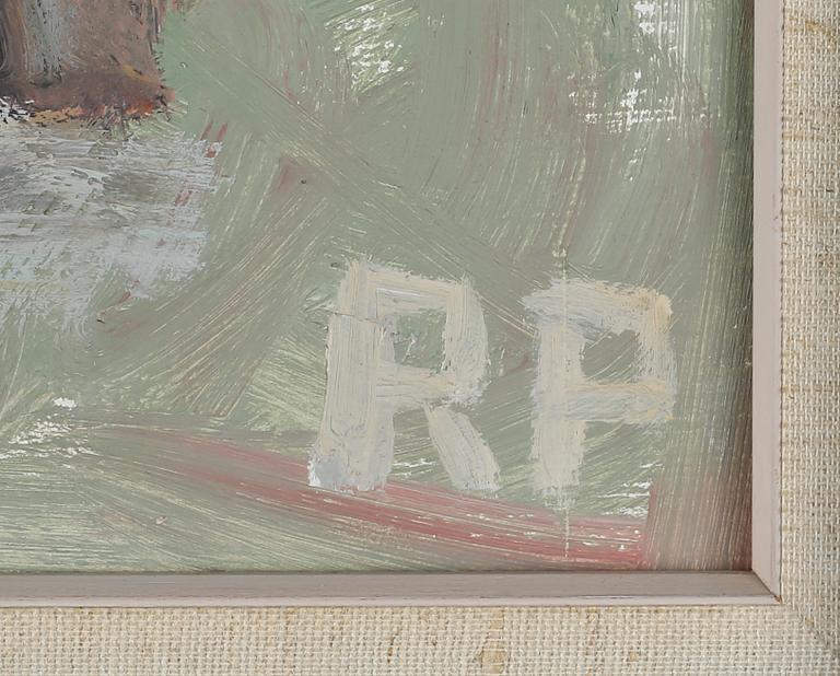 RAGNAR PERSON, olja på duk, monogramsignerad.
