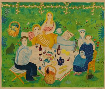 Lennart Jirlow, "Picknick".