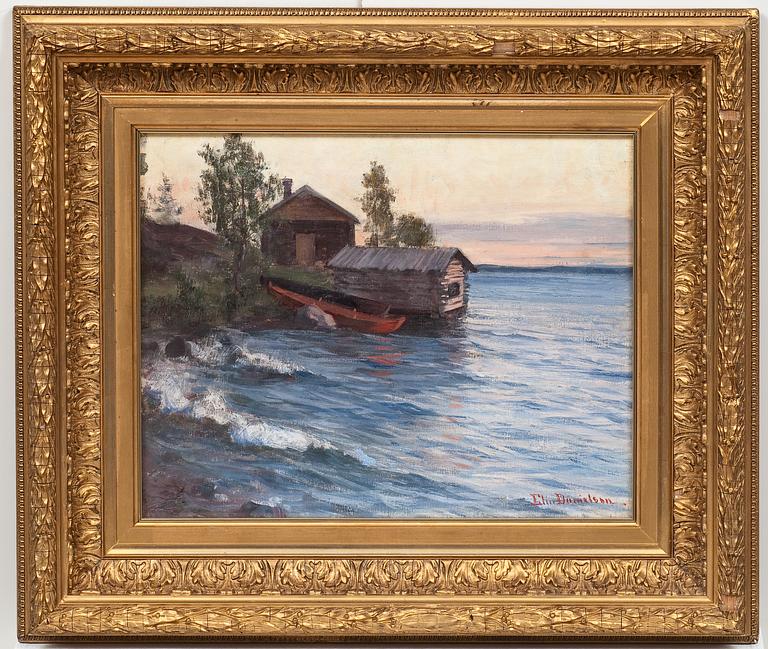 Elin Danielson-Gambogi, SUMMER EVENING IN THE ARCHIPELAGO.