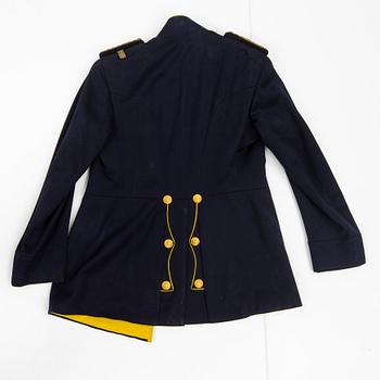 A Swedish officer's uniform 1886 pattern.