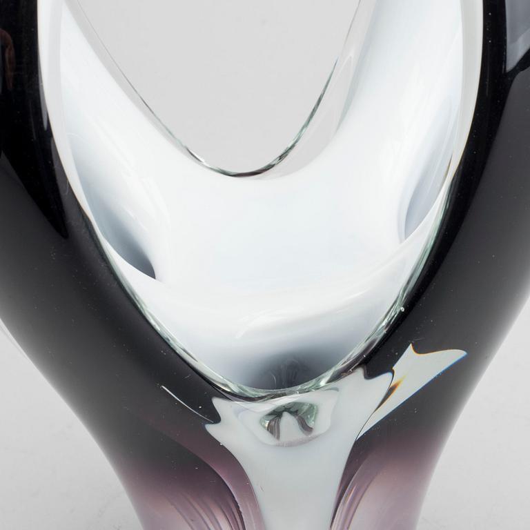 PAUL KEDELV, glas, "Coquille", Flygsfors.