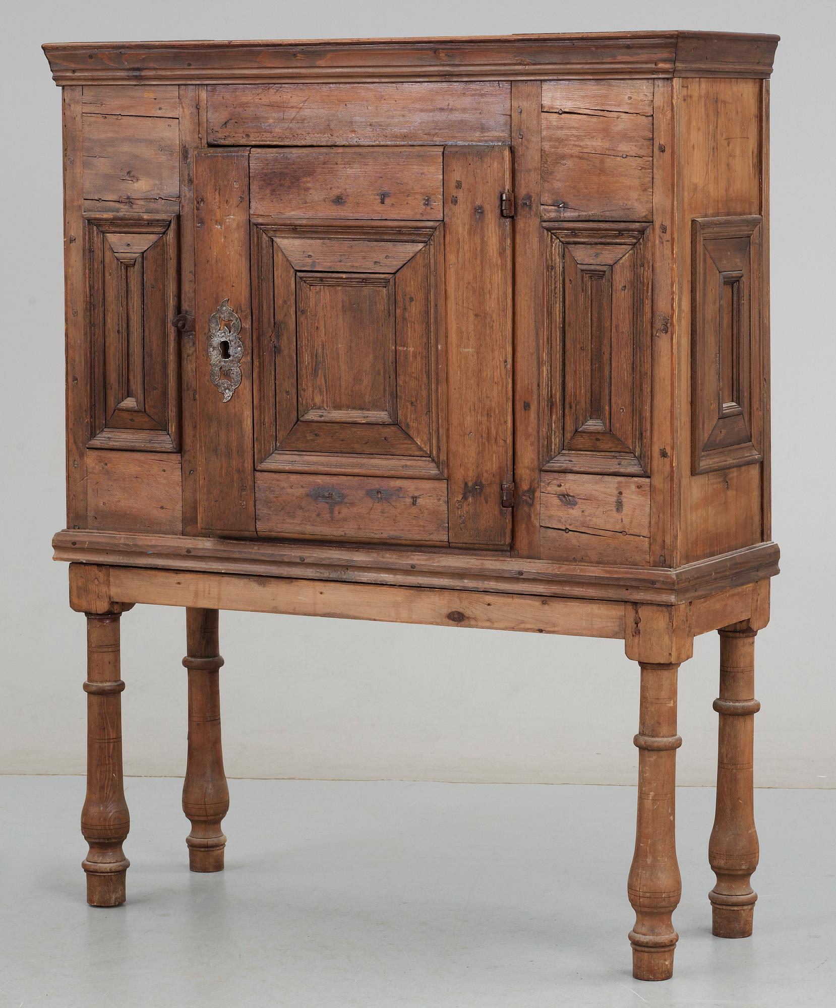 SKÅP, barock, 1700-tal.