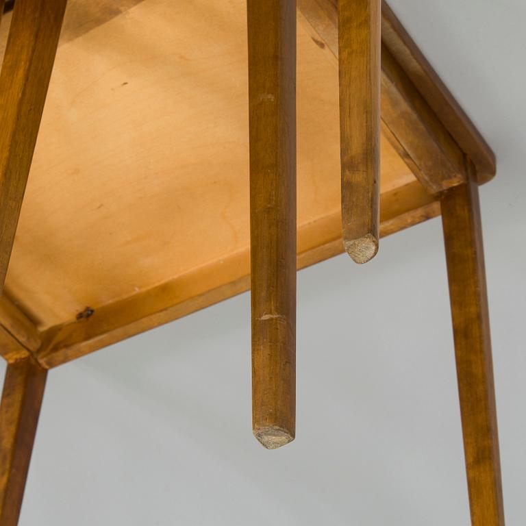 Satsbord, 3 delar, Finland 1950-60-tal.