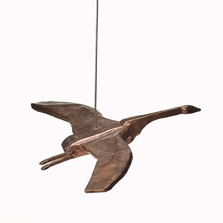 Torsten Renqvist, Flygande fågel.