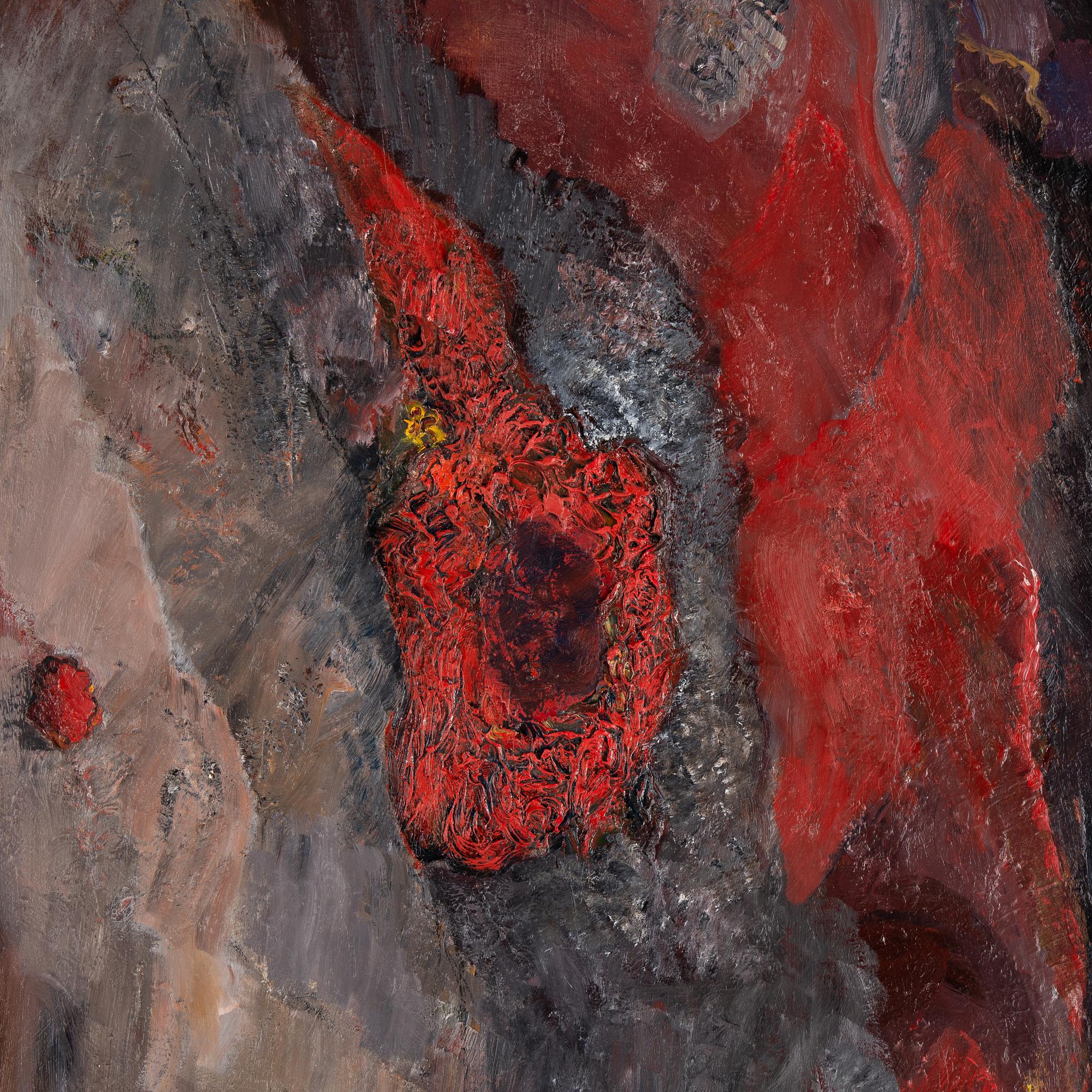 Ingegerd Möller, oil on canvas. Not signed.