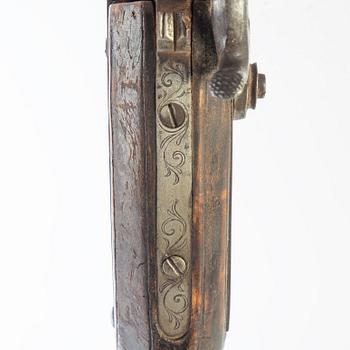 Percussion rifle, for hunting, second half of the 19th century.