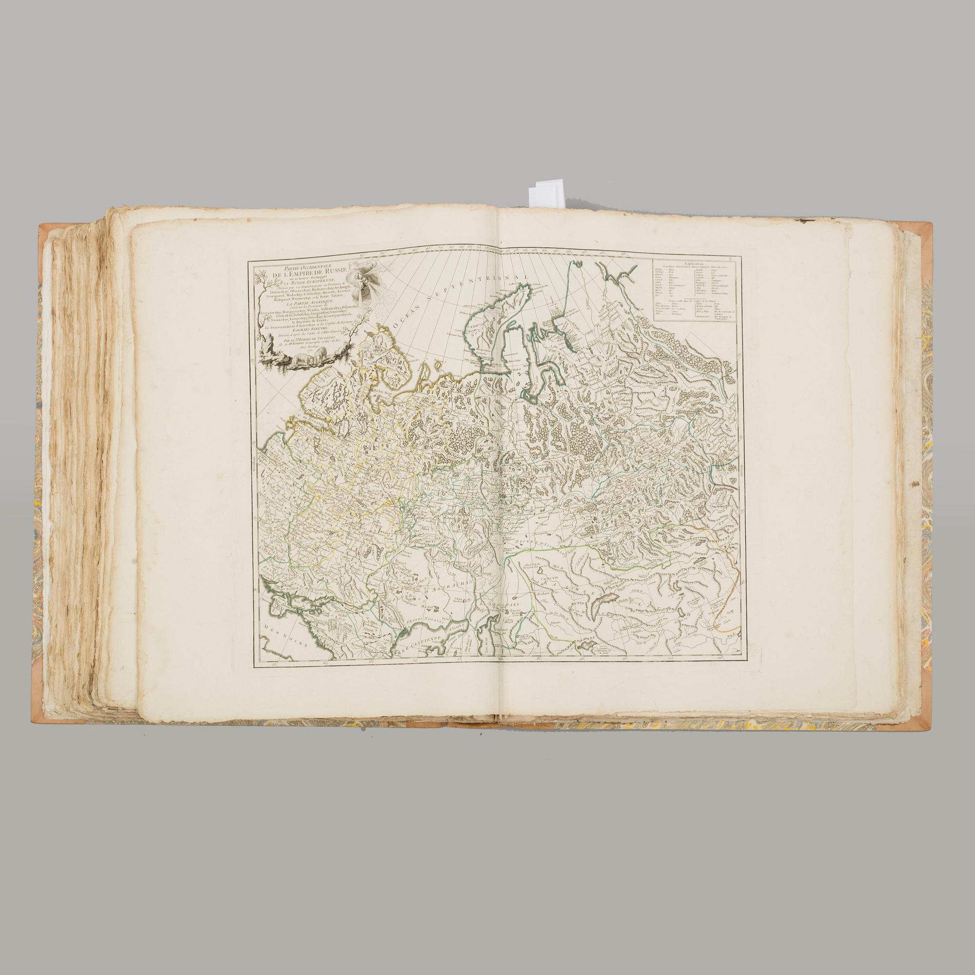 Atlas, 1757.