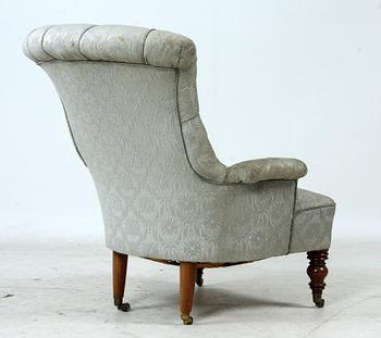 FÅTÖLJ, 1800-talets slut.