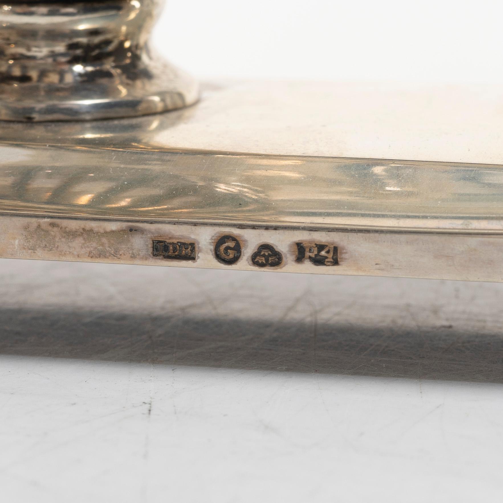 Empire, Perfume burner, silver, Johan Daniel Blomsterwall, Gothenburg 1836.