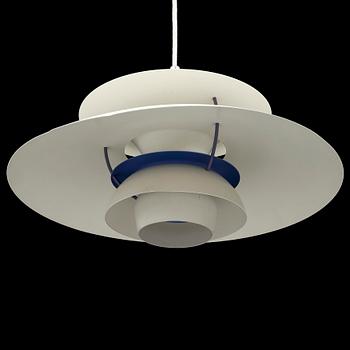 POUL HENNINGSEN, a 'PH5' ceiling light, Louis Poulsen, Denmark.