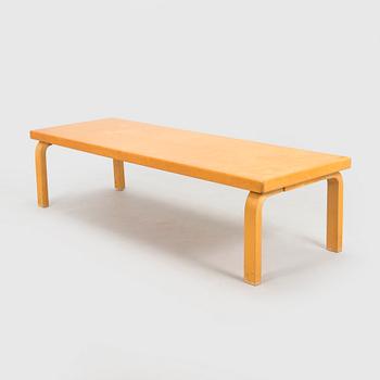 Bench, model 168A, design by Artek's drawing office, for O.Y Huonekalu- ja Rakennustyötehdas A.B. 1957.
