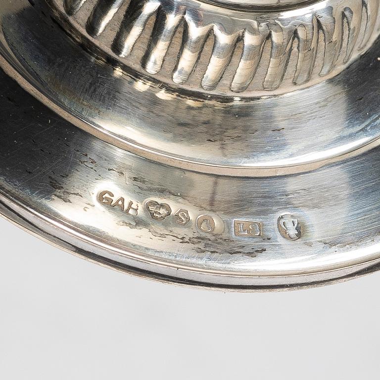 Bägare, 7 st, silver, GAB, 1900-tal.