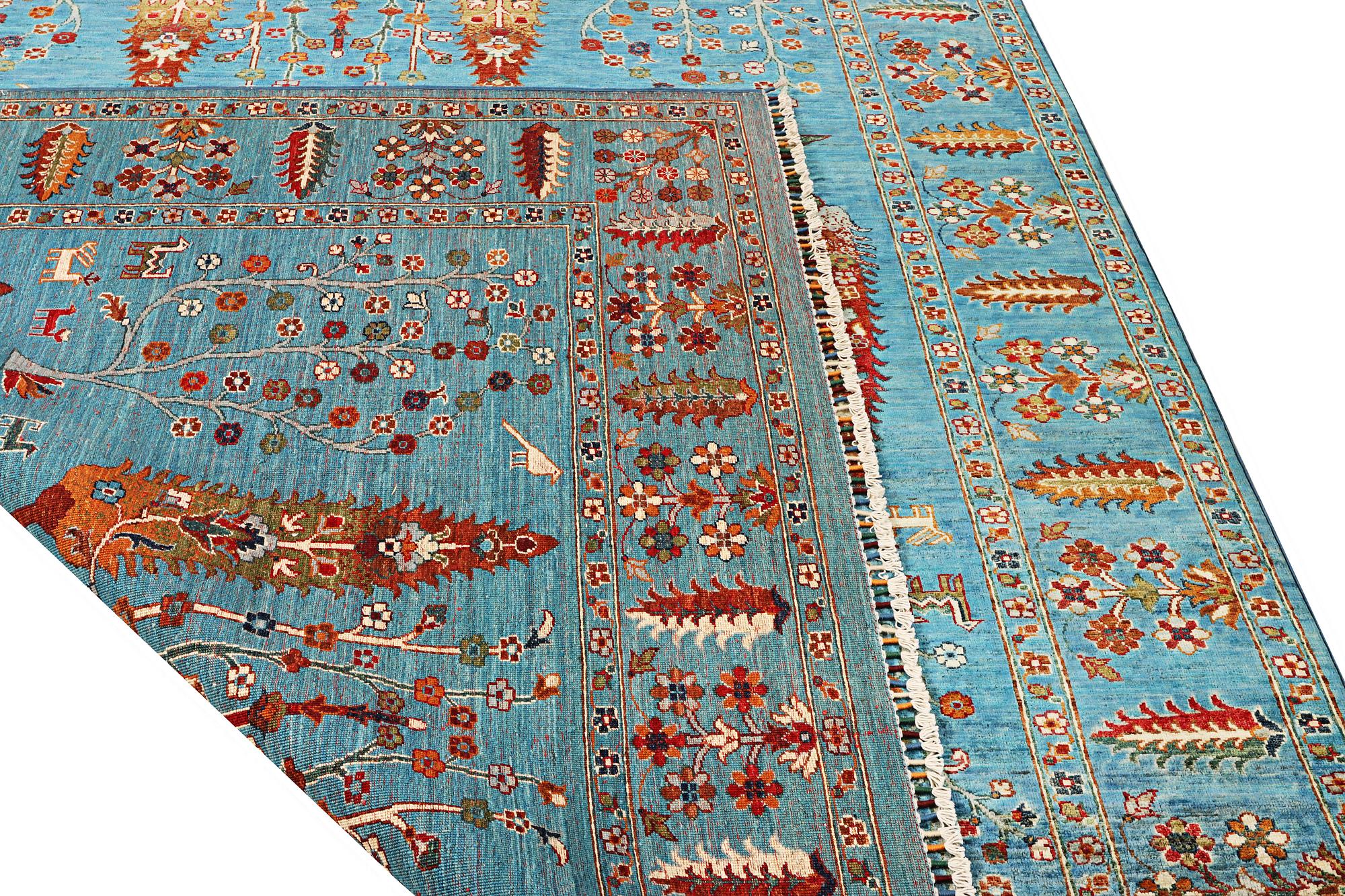 A Ziglar Ariana carpet, c. 317 x 250 cm.
