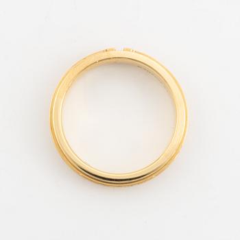 Tiffany & Co, Ring with brilliant-cut diamonds.