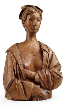 280. Giacomo Manzù, "Busto di Emy".