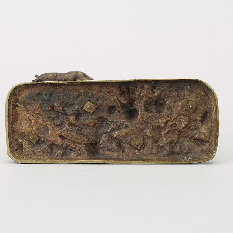 PIERRE-JULES MENE, efter, skulptur, brons, sign.