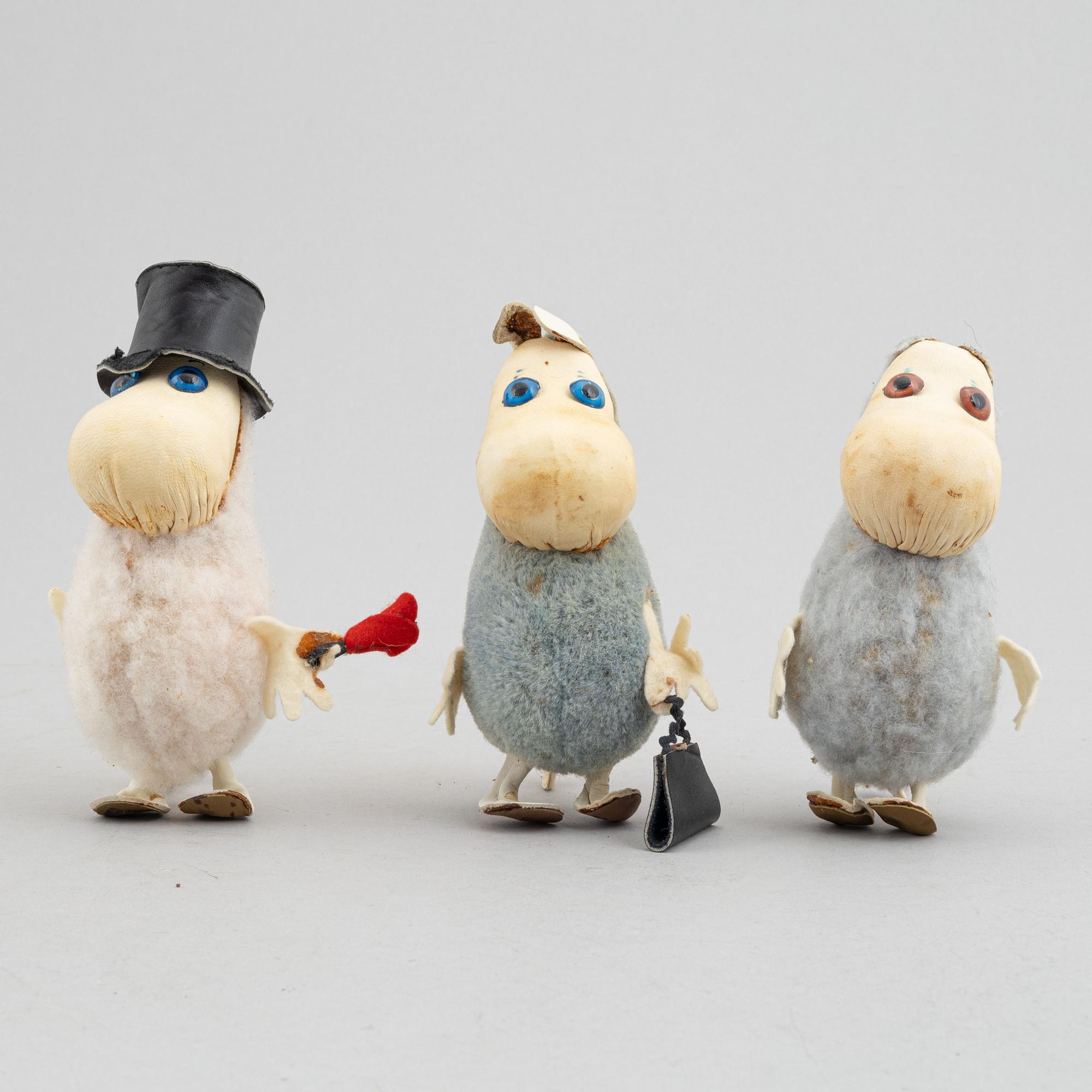 Atelier Fauni, Moomin figures (7 pcs).