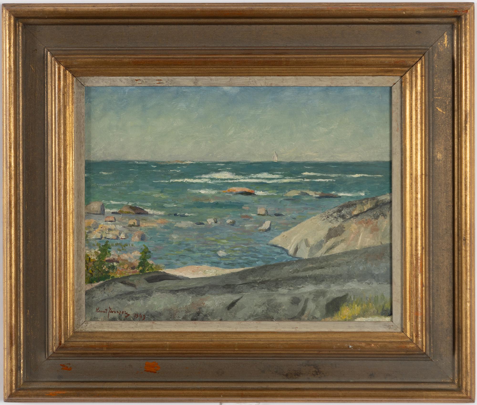 Knut Janson, "Sommardag vid Ålands hav".