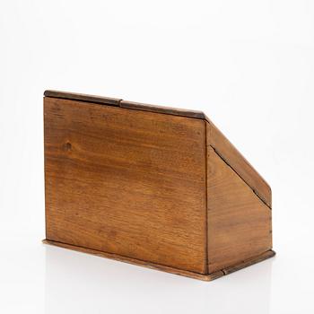Writing box, 18th/19th century.