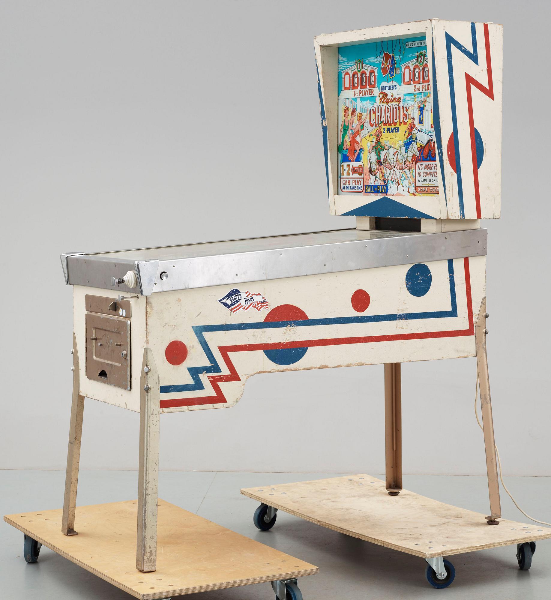 FLIPPERSPEL, 1970/80-tal.