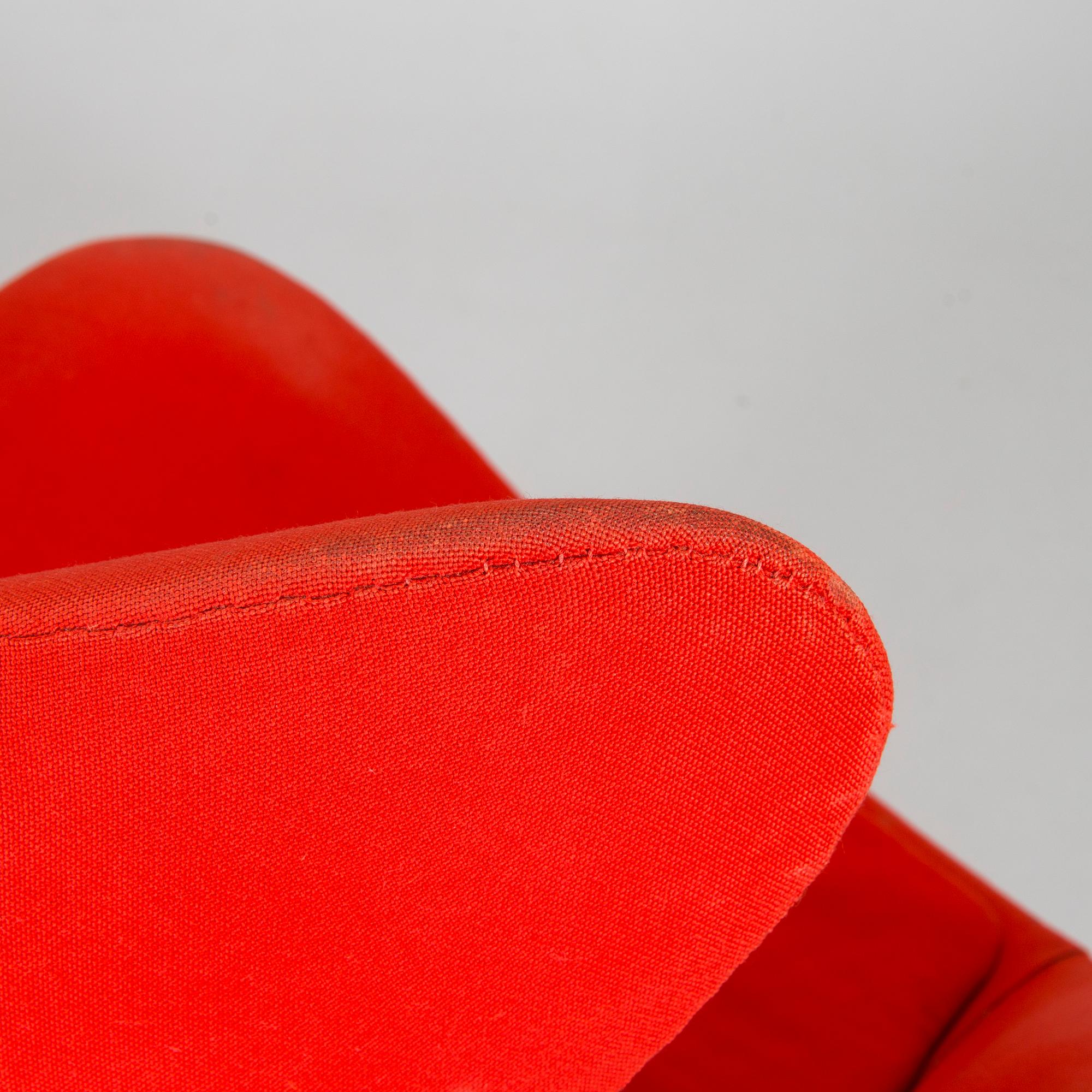 Arne Jacobsen, fåtölj "Ägget", Fritz Hansen, Danmark troligen 1970-tal.