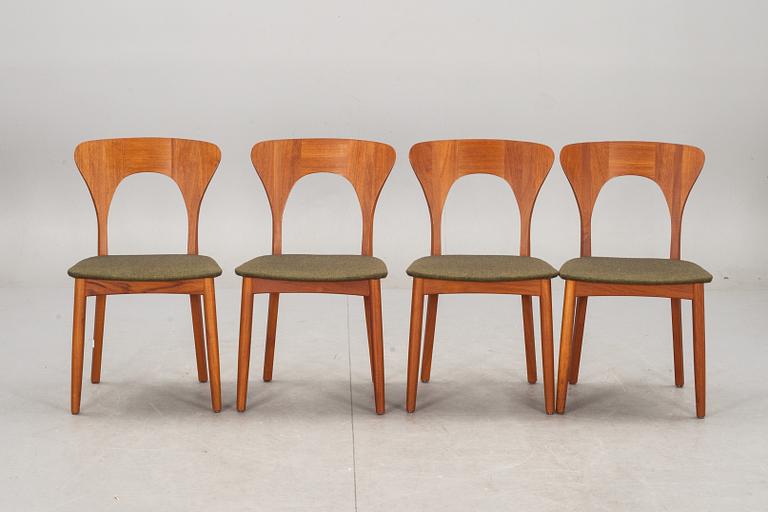 STOLAR, 4 st, Niels Kofoed, Kofoeds Hornslet.