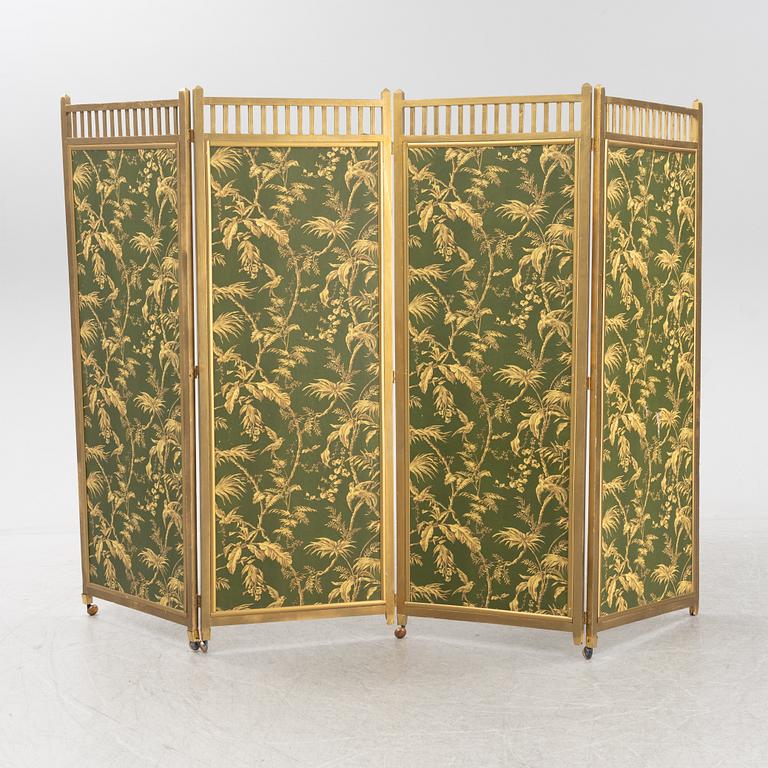 Vikskärm, 1900-tal.