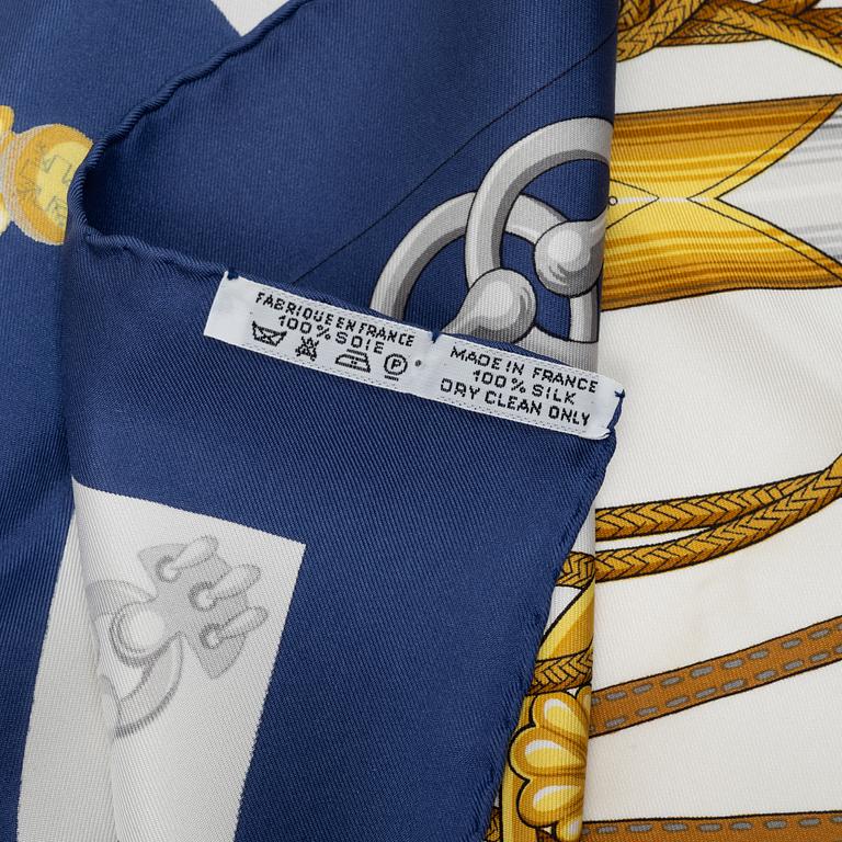 Hermès, scarf, "Cliquetis".