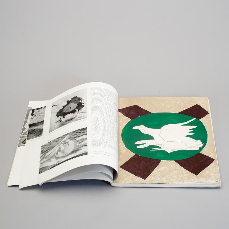 KONSTIDSKRIFT, XXe Siecle no 11, Paris, 1958.