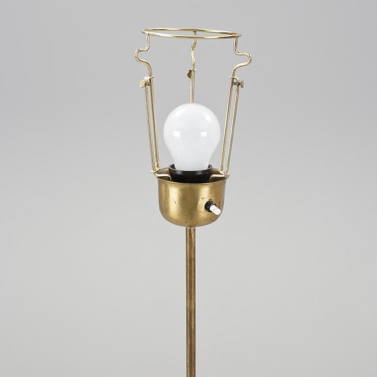 GOLVLAMPA, 1900-talets mitt.