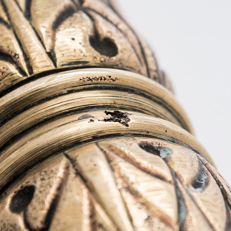 Paavo Tynell, dörrhandtag, modell nr:2 för Taito 1920-talets slut.